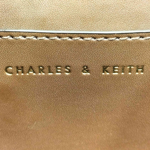 チャールズアンドキース CHARLES&KEITH ウーブン トップハンドルバッグ レディース