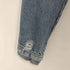 ザラ ZARA デニムダメージジャケット メンズ import:M