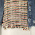 ザラ ZARA デニムダメージジャケット メンズ import:M