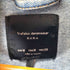 ザラ ZARA デニムダメージジャケット メンズ import:M