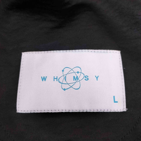 ウィムジー WHIMSY 25SS PEACH SKIN BALLOON SHORT メンズ JPN:L