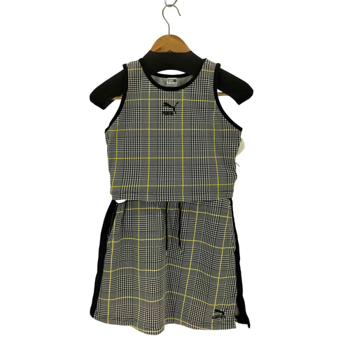 プーマ PUMA リチェックパック タンクトップ Recheck Pack Tank Top リチェックパック ミニスカート / Recheck Pack Mini Skirt レディース S/S