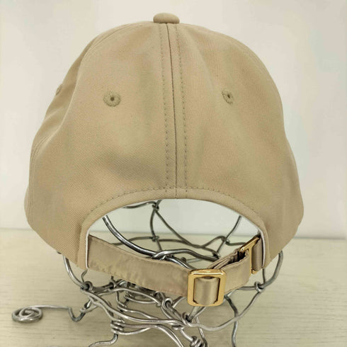 バザール VARZAR Rose gold stud over fit ball cap レディース FREE