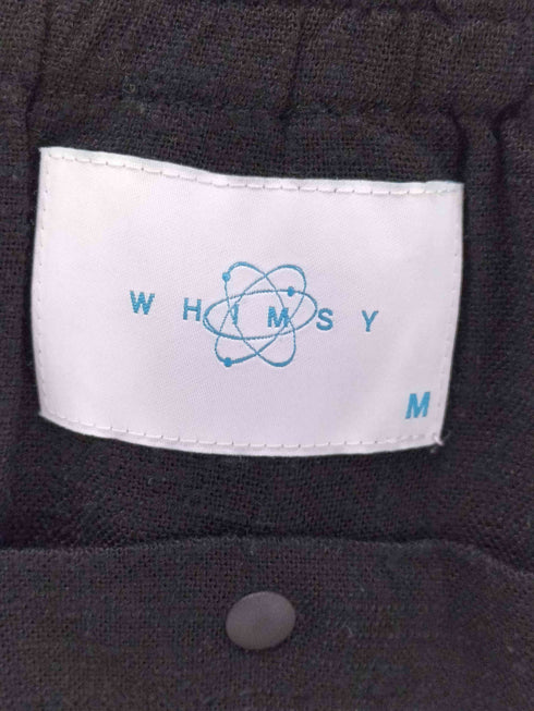 ウィムジー WHIMSY 25SS リネン混イージーパンツ メンズ JPN:M
