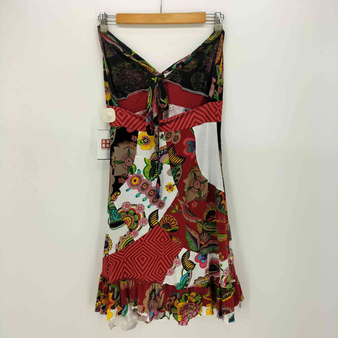 デシグアル Desigual 総柄サマードレス レディース JPN:XL
