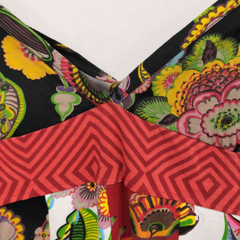 デシグアル Desigual 総柄サマードレス レディース JPN:XL