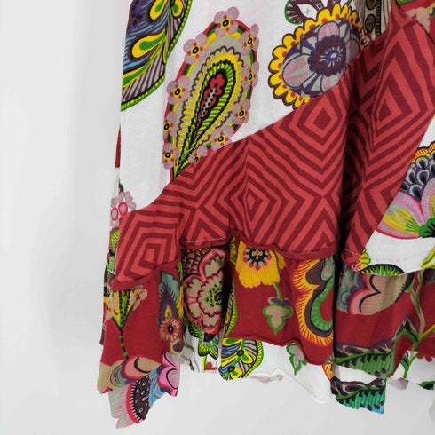 デシグアル Desigual 総柄サマードレス レディース JPN:XL
