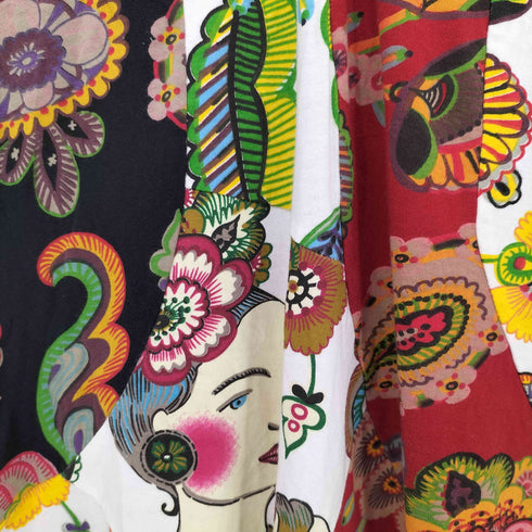 デシグアル Desigual 総柄サマードレス レディース JPN:XL