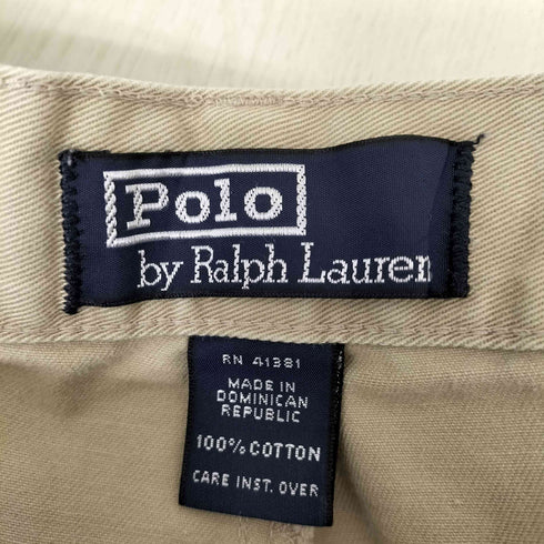ポロバイラルフローレン Polo by RALPH LAUREN ポロチノ 2タックショーツ メンズ