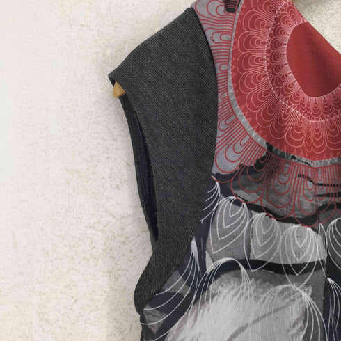 デシグアル Desigual 総柄ワンピース レディース L