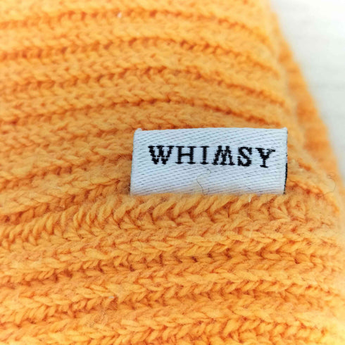 ウィムジー WHIMSY コットンニットキャップ メンズ