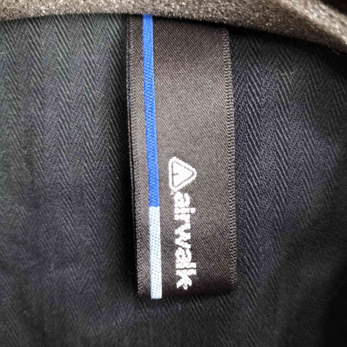 エアウォーク AIRWALK 00S ヘリンボーンツイルミリタリージャケット メンズ JPN:M