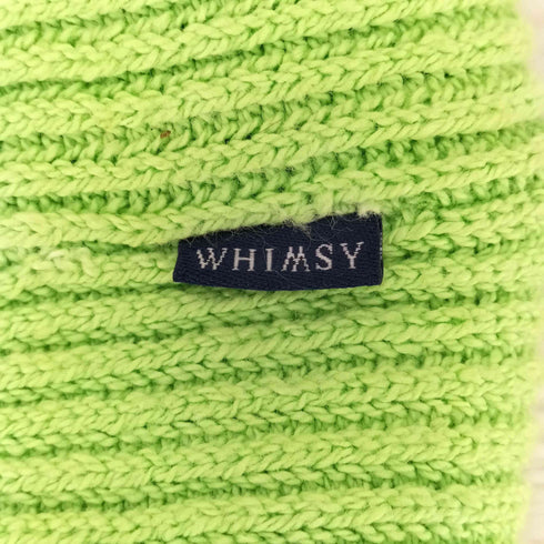 ウィムジー WHIMSY コットンニットキャップ メンズ