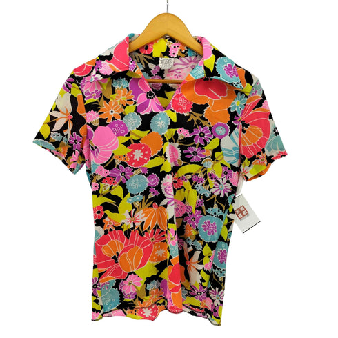 ブラジル製 WPL6749 スキッパーポロシャツ レディース JPN:L