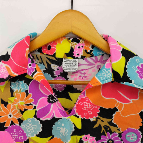 ブラジル製 WPL6749 スキッパーポロシャツ レディース JPN:L