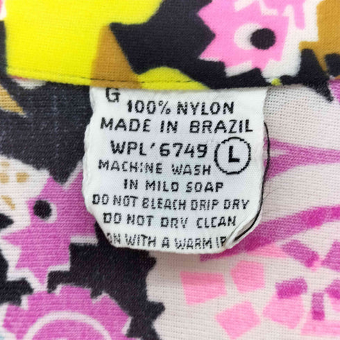 ブラジル製 WPL6749 スキッパーポロシャツ レディース JPN:L