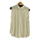 セオリー theory 24SS Powder Crepe OS Sleevless レディース import:S