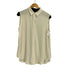 セオリー theory 24SS Powder Crepe OS Sleevless レディース import:S