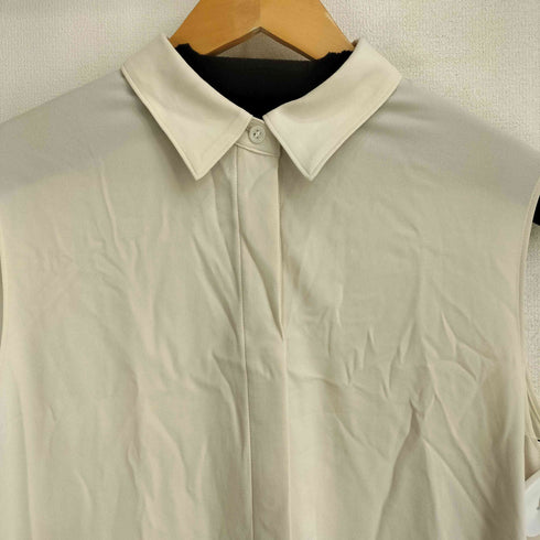 セオリー theory 24SS Powder Crepe OS Sleevless レディース import:S