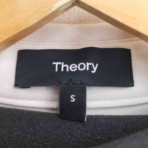 セオリー theory 24SS Powder Crepe OS Sleevless レディース import:S