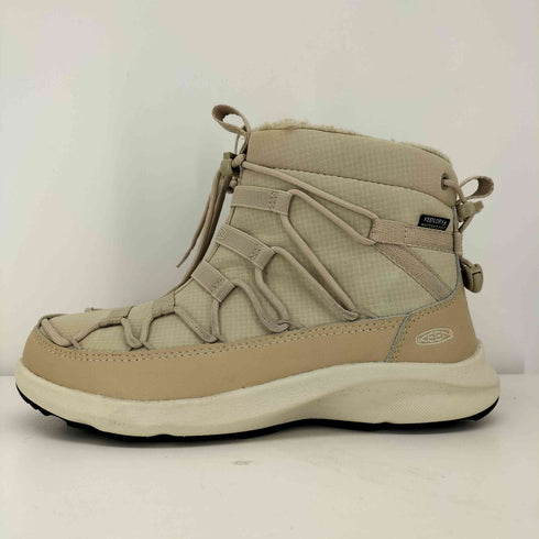 キーン KEEN W UNEEK SNK CHUKKA II WP Safari Birch ユニークチャッカ レディース JPN:24.5