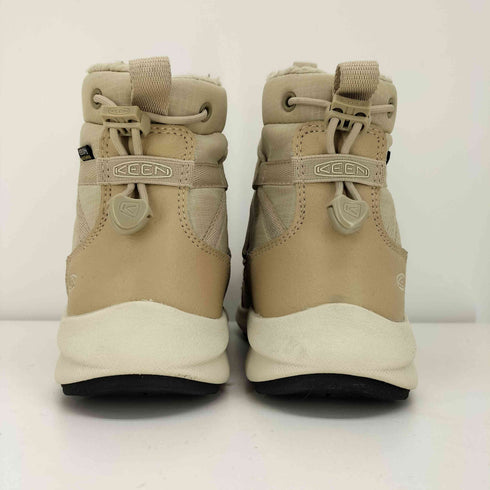 キーン KEEN W UNEEK SNK CHUKKA II WP Safari Birch ユニークチャッカ レディース JPN:24.5