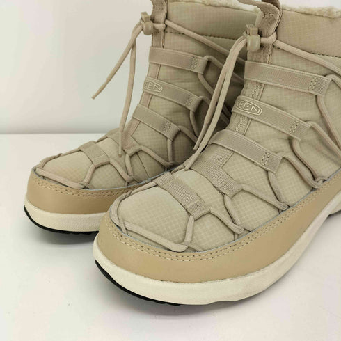 キーン KEEN W UNEEK SNK CHUKKA II WP Safari Birch ユニークチャッカ レディース JPN:24.5