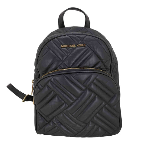 マイケルコース Michael Kors キルティングレザーリュック レディース