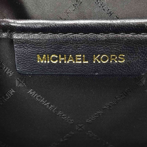 マイケルコース Michael Kors キルティングレザーリュック レディース
