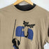 ユナイテッドアローズ UNITED ARROWS HANDTEX STEP FORWARD プリント TEE レディース FREE