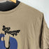 ユナイテッドアローズ UNITED ARROWS HANDTEX STEP FORWARD プリント TEE レディース FREE