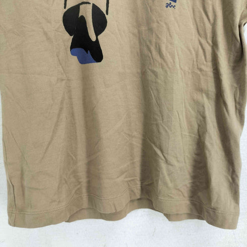 ユナイテッドアローズ UNITED ARROWS HANDTEX STEP FORWARD プリント TEE レディース FREE