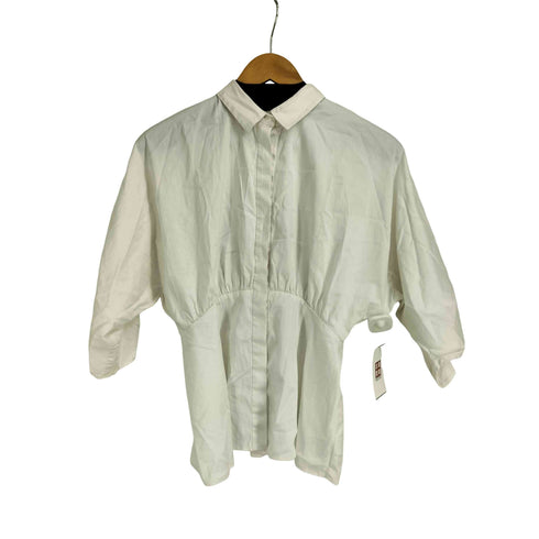 ユナイテッドアローズ UNITED ARROWS 24SS サテンドルマンスリーブブラウス レディース