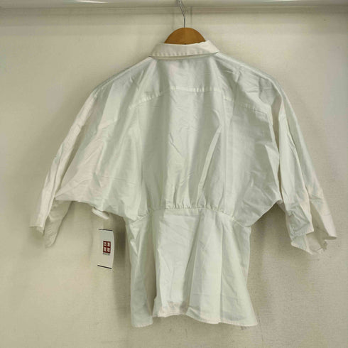 ユナイテッドアローズ UNITED ARROWS 24SS サテンドルマンスリーブブラウス レディース