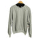 エディーバウアー Eddie Bauer 80S 黒タグ ストライプVネックスウェット メンズ import:L