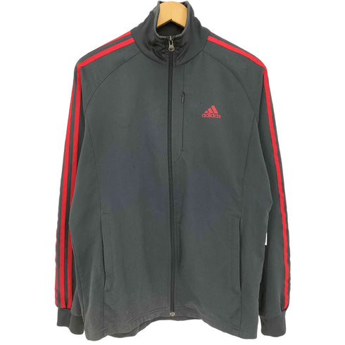 アディダス adidas 00s Clima365 パフォーマンスロゴプリント スリーライン トラックジャケット メンズ JPN:L