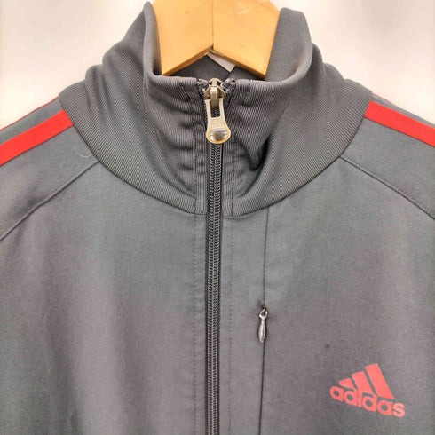 アディダス adidas 00s Clima365 パフォーマンスロゴプリント スリーライン トラックジャケット メンズ JPN:L