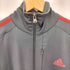 アディダス adidas 00s Clima365 パフォーマンスロゴプリント スリーライン トラックジャケット メンズ JPN:L