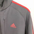 アディダス adidas 00s Clima365 パフォーマンスロゴプリント スリーライン トラックジャケット メンズ JPN:L