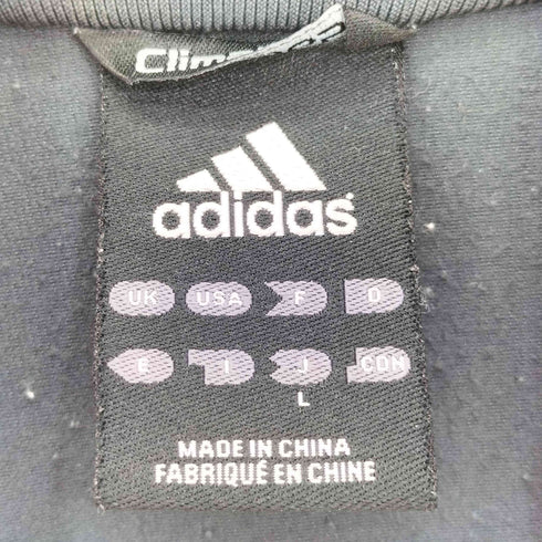 アディダス adidas 00s Clima365 パフォーマンスロゴプリント スリーライン トラックジャケット メンズ JPN:L
