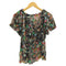 ツモリチサト TSUMORI CHISATO 総柄 キノコ ラメブラウス レディース JPN:2