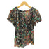 ツモリチサト TSUMORI CHISATO 総柄 キノコ ラメブラウス レディース JPN:2