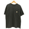 カーハート Carhartt ORIGINAL FIT ロゴパッチ クルーネック ポケットTシャツ メンズ import:M