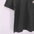 カーハート Carhartt ORIGINAL FIT ロゴパッチ クルーネック ポケットTシャツ メンズ import:M