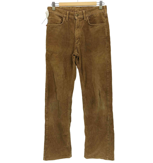 カーハート Carhartt ロゴパッチ コーデュロイ ストレートパンツ メンズ 31×34