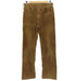 カーハート Carhartt ロゴパッチ コーデュロイ ストレートパンツ メンズ 31×34