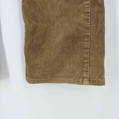 カーハート Carhartt ロゴパッチ コーデュロイ ストレートパンツ メンズ 31×34