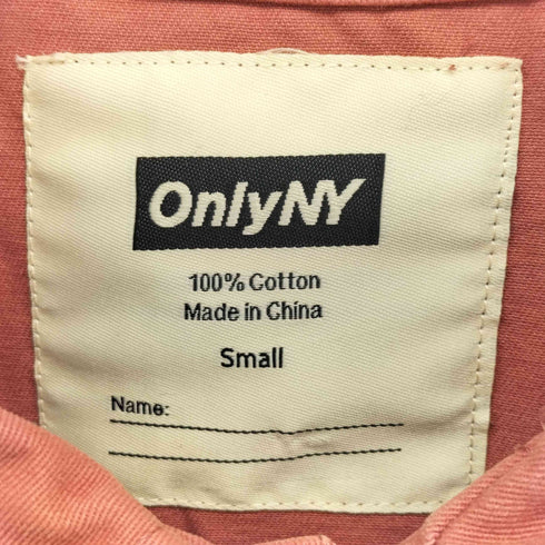 オンリーニューヨーク ONLY NY OK COTTON コットン コーチジャケット メンズ import:S