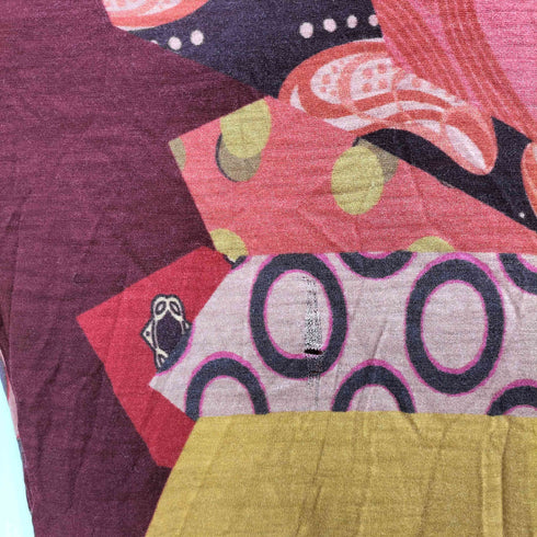 ジページェバイジャンポールゴルチエ JPG by GAULTIER パワーネット 総柄ハイネックカットソー archive レディース JPN:40