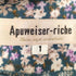 アプワイザーリッシェ Apuweiser riche 花柄 シャツワンピース ベルト レディース JPN:1